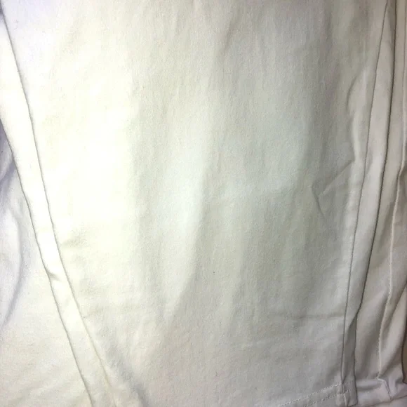 Torrid 2 prs White & Peach Leggings wms plus sz 6x(30) - Picture 7 of 12